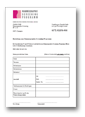 Mammographie Selbsteinladung - Formular zum download